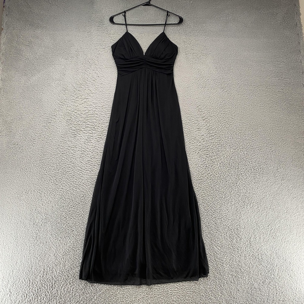 B. Smart Y2K Dress Juniors 9/10‎ Maxi Spaghetti Strap Formal Prom Evening Gown